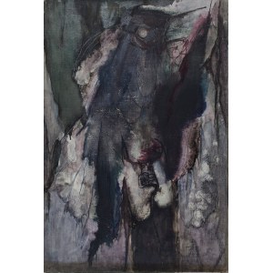 Krystyna GOLUS-MOŻEJKO (nar. 1936), Bez názvu [Červík], 1968