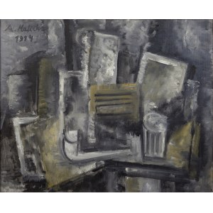 Alicja HALICKA (1894-1975), Martwa natura kubistyczna