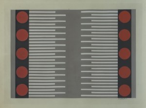 Henryk BERLEWI (1894-1967), Mechanofaktura, 1953