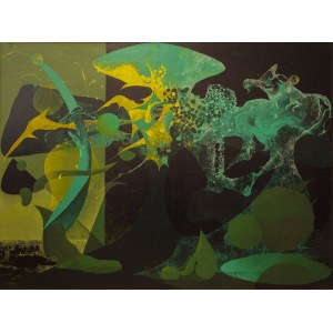 Andrzej ŚRAMKIEWICZ (ur. 1951), Day and night, 1977