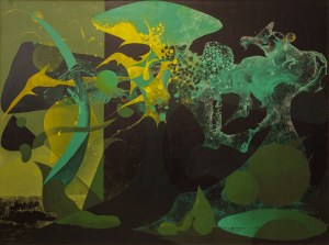 Andrzej ŚRAMKIEWICZ (ur. 1951), Day and night, 1977