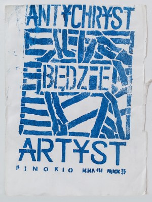 Grupa TWOŻYWO (Pinokio), Antychryst będzie artyst, 1998