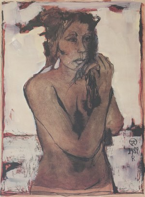 Tomasz KAZIKOWSKI (ur. 1952), Kobieta, 1989