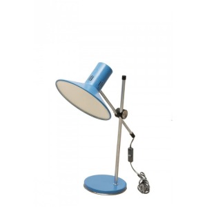 Lampka na biurko w kolorze niebieskim