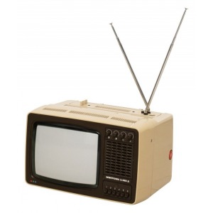 Telewizor radziecki Elektronika C-433D