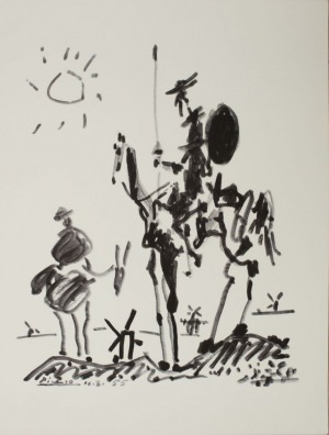 Pablo Picasso, Don Quichotte