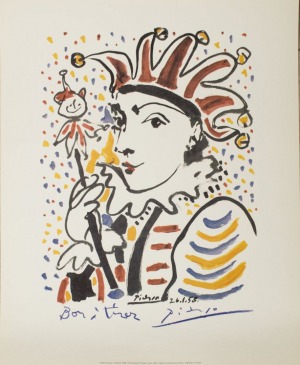 Pablo Picasso, Carnaval de Nice 1958