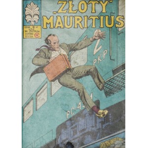 Komiks “Złoty Mauritius” z serii “Kapitan Żbik”