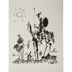 Pablo Picasso, Don Quichotte