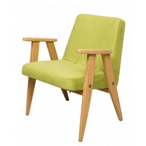Fotel zielony typ 366