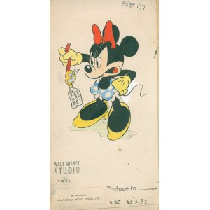 Minnie Mouse, 97