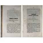 DZWON LITERACKI tom II-III 1846 r. 