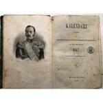 TRZY KALENDARZE ASTRONOMICZNE WARSZAWSKIE 1857-1859