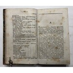 DYKCYONARZ UCZONYCH POLAKÓW LWÓW 1833 ŁADNY KOMPLET