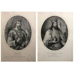 KRÓLOWIE POLSCY - HETMANI POLSCY 1860 r. w WYTWORNEJ OPRAWIE