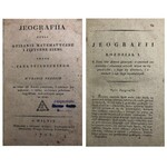 ŚNIADECKI - JEOGRAFIA WILNO 1818 ŁADNY EGZ.