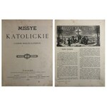 MISSYE KATOLICKIE 1886 DRZEWORYTY