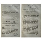 ZABOBONY I GUSŁA - KATECHIZM WIEYSKI 1813/17