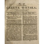 GAZETA WIEYSKA 1818 r.