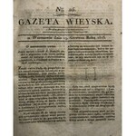 GAZETA WIEYSKA 1818 r.