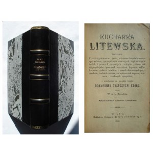 ZAWADZKA - KUCHARKA LITEWSKA WILNO 1900 r.
