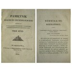 PAMIĘTNIK ROLNICZO-TECHNOLOGICZNY 1834 r.