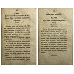 PIAST CZYLI PAMIĘTNIK TECHNOLOGICZNY 1829 r. tom X-XII
