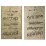 PIAST CZYLI PAMIĘTNIK TECHNOLOGICZNY 1829 r. tom IV-VI