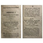 PIAST CZYLI PAMIĘTNIK TECHNOLOGICZNY 1829 r. tom IV-VI