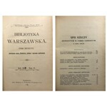BIBLIOTEKA W-SKA rok 1908 SZEŚĆ PIERWODRUKÓW NORWIDA