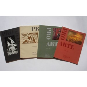 PRO ARTE 1987-88 ORYG. LINORYTY DRZEWORYTY