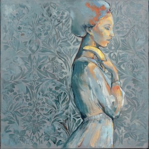 Sylwia Muzylo, Girl with a banana, 2019