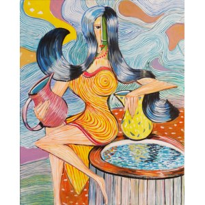 Tomasz Kuran, Rebecca am Brunnen, 2020