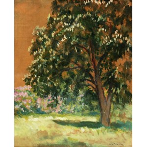 Stefan Filipkiewicz (1879 - 1944), Kwitnące drzewo