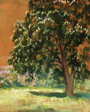 Stefan Filipkiewicz (1879 - 1944), Kwitnące drzewo