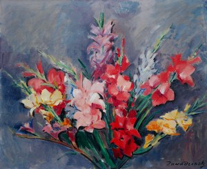 Czesław Zawadziński (1878-1936), Bukiet kwiatów
