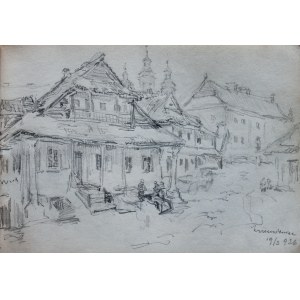 Józef Pieniążek (1888-1953), Zabudowania w Krzemieńcu, 1926