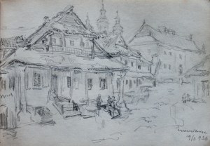 Józef Pieniążek (1888-1953), Zabudowania w Krzemieńcu, 1926