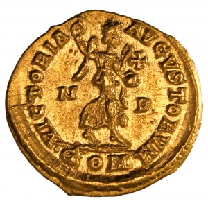Rome - HONORIUS Tremissis Milan 394-402