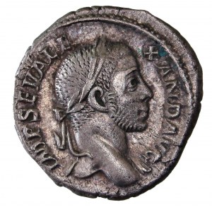Rome - Severus Alexander Denarius Rome 230