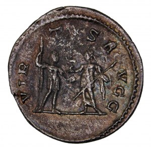 Rome - Gallienus AR Antoninianus Samosata AD 259