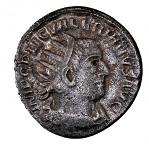 Rome - Valerian I AR Antoninianus Viminacium 254-5