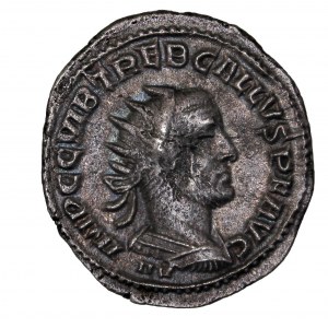 Rome - Trebonianus Gallus Antoninianus Antiochia AD 251-253