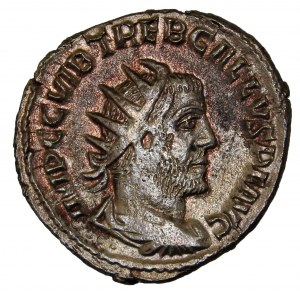 Rome - Trebonianus Gallus Antoninianus Rome AD 251