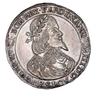 House of Habsburg - Ferdinand III ½ Thaler / Taler