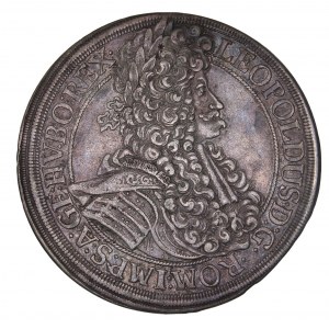 House of Habsburg - Leopold I. (1657-1705) Thaler / Taler