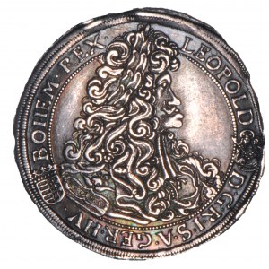 House of Habsburg - Leopold I. (1657-1705) ½ Thaler / Taler