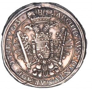 House of Habsburg - Leopold I. (1657-1705) ½ Thaler / Taler