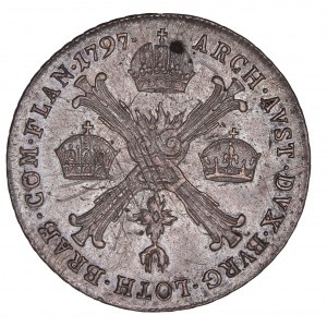 House of Habsburg - Franz (1792-1835) ¼ Thaler / Taler