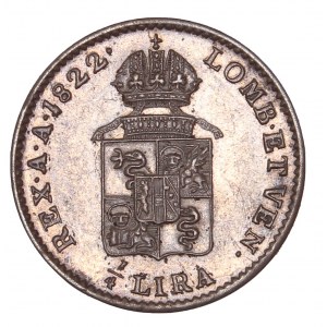 House of Habsburg - Franz (1792-1835) ¼ Lira